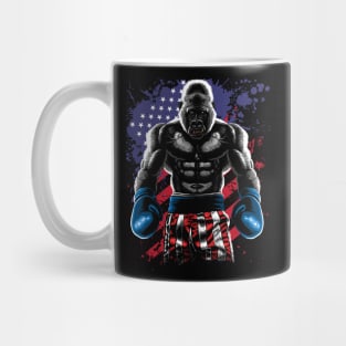 Gorilla boxing Mug